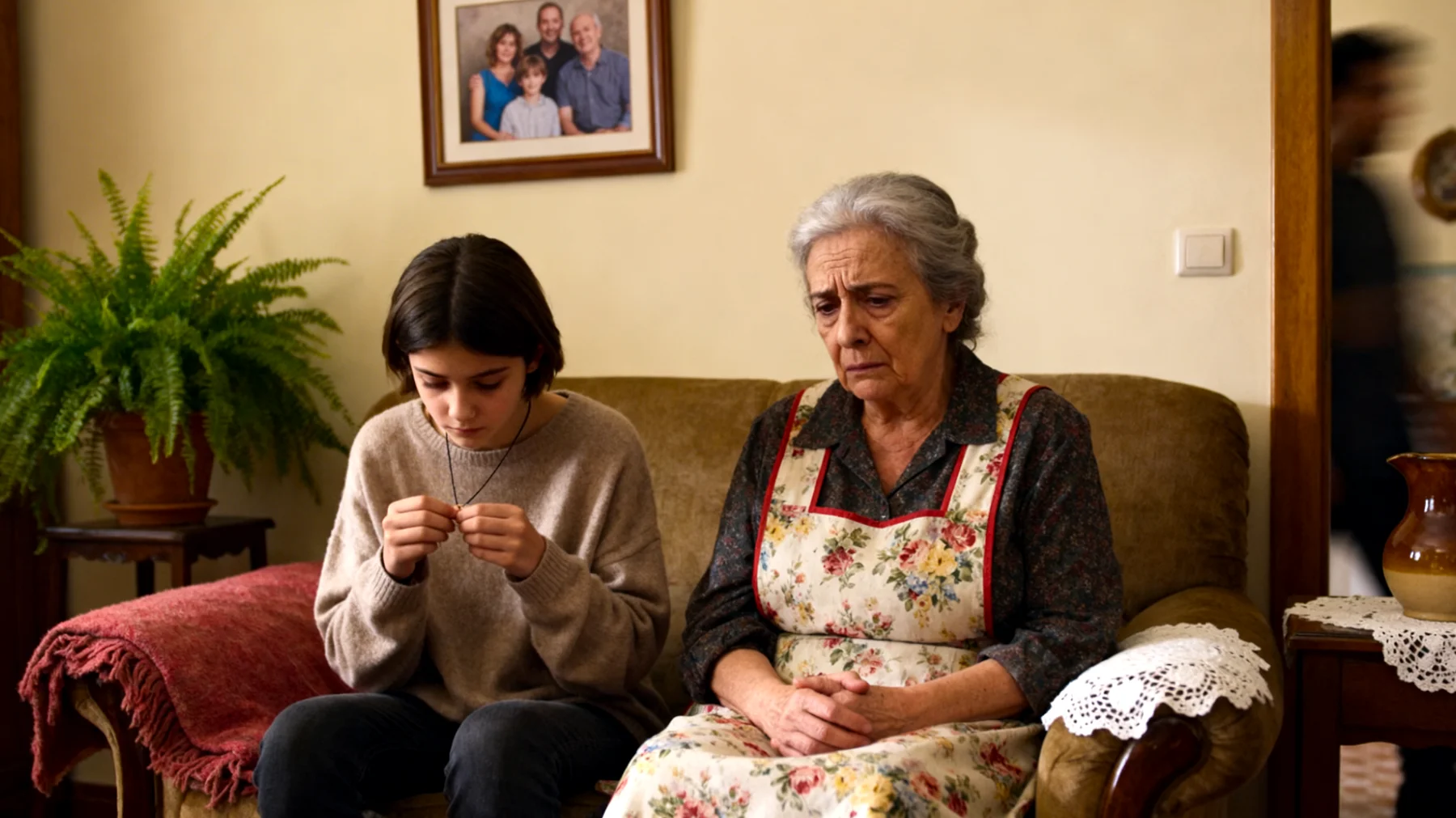 Nonna preoccupata perché la nipote adolescente è molto timida, ha pochi amici e tende a isolarsi socialmente, rifiutando inviti e attività di gruppo"